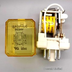 Idec RR2P-UC Power Relay 8 Pin 24VDC Made in Japan
