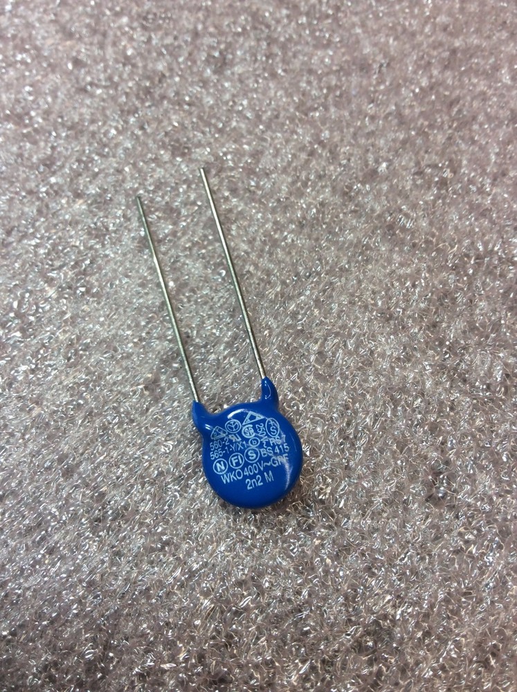 10 Pieces: WKO IEC384-14/2