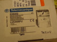 Telemecanique Standard Control Unit Class10 110-240V, LUCA05FR