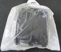 BOLTSWITCH CK-3 INDOOR/OUTDOOR BLACK COVER KIT – FACTORY SEALED