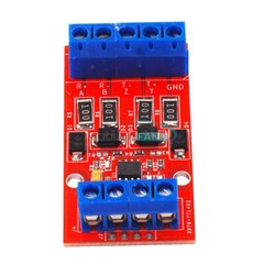 5V RS422 to TTL bidirectional signal module Full duplex 422 to UART serial port