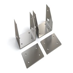 Big Ass Fans 041106011 Purlin Kit,15″ L,Steel,Most Ceiling Fans
