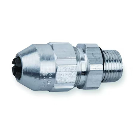 Abb Tcf200-186Al Cable Connector, 2 In, Straight