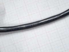 Belden 9841 24/1P RS485 120 Ohm Low Cap Multi-Shielded Computer Cable Gray /10ft
