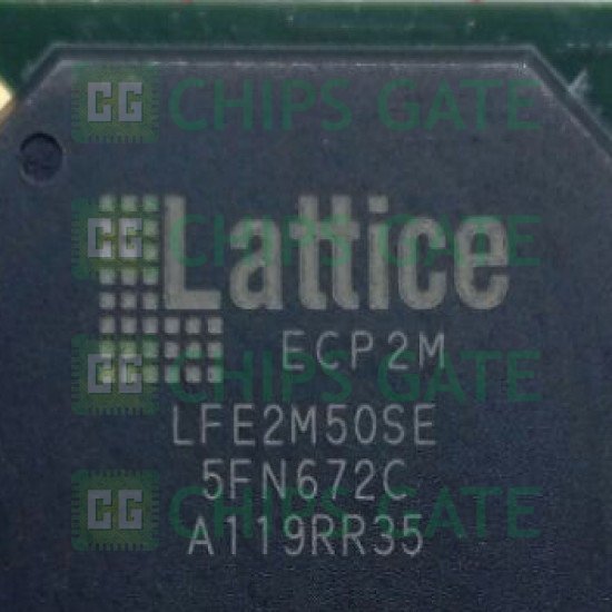 1PCS NEW LFE2-50SE-5FN672C LATTICE 0729+ BGA672