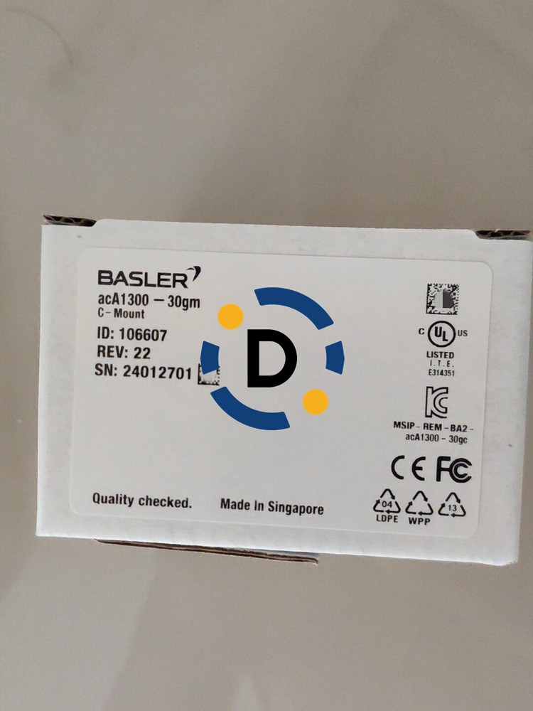 new Basler acA1300-30gm industrial camera