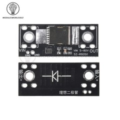 80V 50A High-Current Ideal Diode Module Charging Anti-Reverse Current Protection