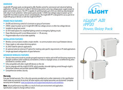 New in box! Acuity/nLight RPP20 24V EFP G2 nLight AIR Relay Pack