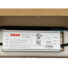 MOSO LSV-150B012 LED Driver Ballast 150W – 12VDC IP67 Waterproof