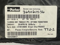 PARKER S24-10133-0 KIT T6C SEAL S1