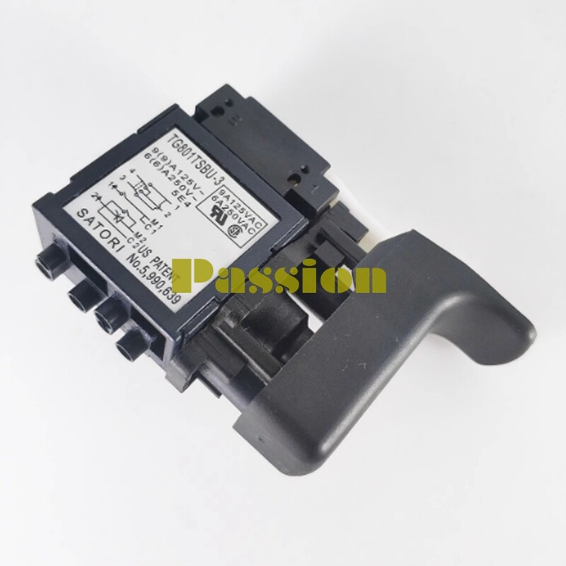 1PC NEW Fits for Makita TG801TSBU-3 Trigger switch 9A 125VAC 6A 250VAC