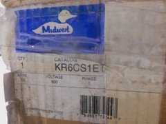 NEW Midwest KR6CS1ET 4 Gang Meter Socket 200 Amp 600V 1 Phase 620 Amp Rating AK