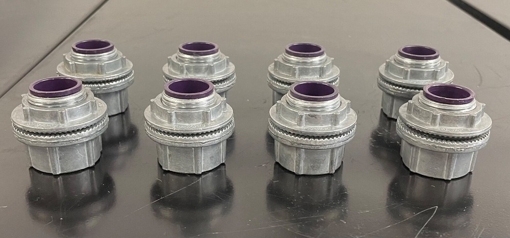 “LOT OF 2” Eaton, Crouse-Hinds, Myers (STYLE) – “INDIA” – 3/4” – Conduit Hub