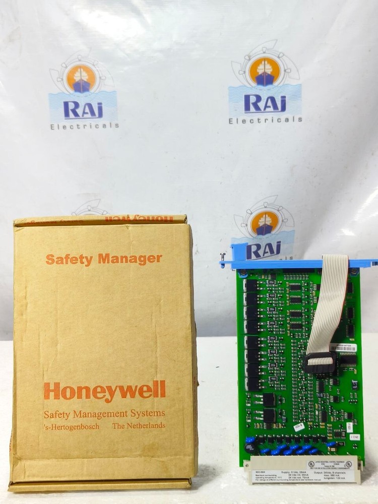 HONEYWELL SDO-0824 CC V1.4 24 VDC 0.55A 8 CHANNELS SAFE DO MODULE SD00824