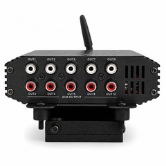 B2 Audio SixTen Black 10Ch Bluetooth DSP 4V 96kHz w Floating Mount Bracket