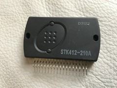 STK412-210A ORIGINAL SANYO + HEAT SINK COMPOUND