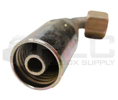 LOT OF 2 NEW EATON 06U 666 HOSE END 1/2″