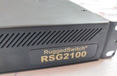 Ruggedcom Rsg2100 Industrial Network Switch 110-240v 50-60hz