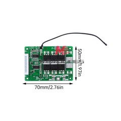 13S 48V 20A 30A Same Port Battery Protection Board for 18650 Li-ion Battery DIY