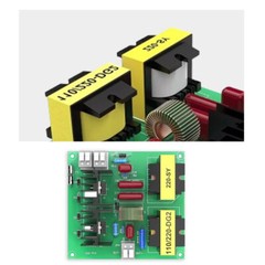 AC 110v/200V 40khz 60W/120W Ultrasonic Cleaner PCB Driver Boards Circuit Board