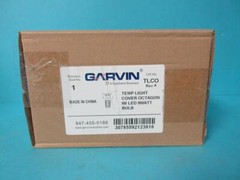 NEW Garvin TLCO Temp Light For Round/Octagon Boxes W/ 9Watt LED Theft Resistant