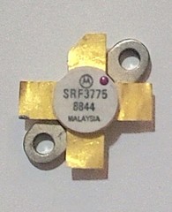 Authentic MOTOROLA SRF3775 RF POWER TRANSISTORS Matched Date Codes Rare NOS Pair