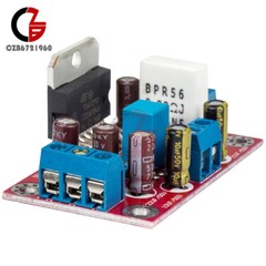 TDA7293 Stereo Amplifier PCB Board DIY 100W 50Wx2 Board Soldered Kit 85W+85W IC