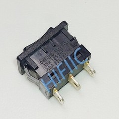 1/5PCS DEFOND CRT-1215-Y Rocker Switch 3 Pins 3 Positions 15A 125VAC 7.5A 250VAC