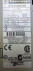 SCHNEIDER ELECTRIC/Telemecanique ATV31H037M2