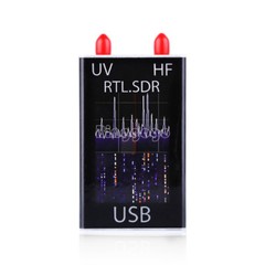 New 100KHz-1.7GHz Full Band UV RF RTL-SDR USB Tuner Receiver R820T Radio