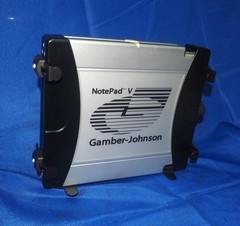New! Gamber-Johnson Notepad V Laptop Docking Station Cradle W/Warranty