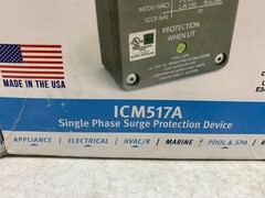 ICM Controls ICM517A Surge Protection Device 120/240V Single Phase