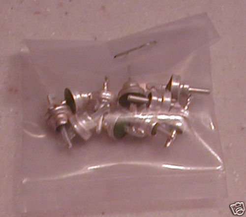 FT-7 330 pF Feedthru Caps, solder in type, 10 pcs. NOS