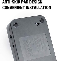 Temperature and Humidity Controller ITC-608T Pre-Wired Dual Gray