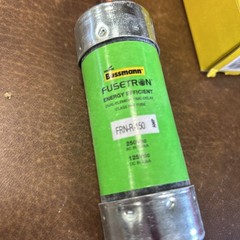 NEW BUSSMANN FRN-R 150 DUAL ELEMENT FUSE 150A 250V *READ*