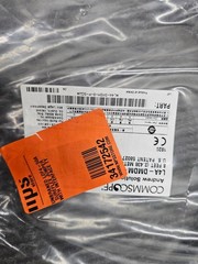 CommScope L4A-DMDM-8-P-SGW LDF4-50A SureFlex Jumper Cable, 7-16 DIN Male, 8 ft