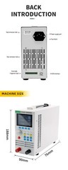 Programmable DC Electronic Load Tester 150V/40A 400W Battery LED Test USB Interf