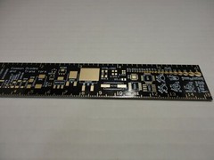 Kit Ruler Cable PCB Set of 3 x 15cm 20cm 25cm Electronics Chip Pitch Measurement