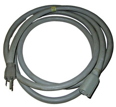 NOS Belden NEMA 5-15 Heavy Duty 9ft Extension Cord 15A/125V 14 AWG Made in USA