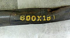 Welding Shunt Copper Wire Spot Welder 600 MCM 600 x 18