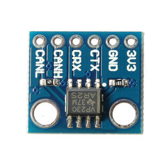 2pcs SN65HVD230 CJMCU-230 3.3V CAN Bus Adapter Transceiver Module for Arduino