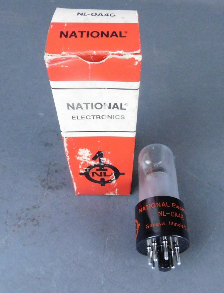 National Electronics NL-0A4G Tube, 7-Pins – NEW Surplus!