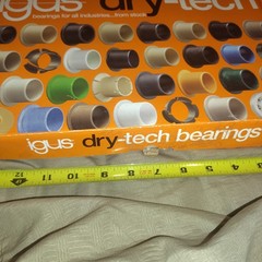igus Iglide Sample Kit – Dry-Tech Polymer Bearings | Self-Lubricating 0.75″ ID