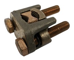 Burndy KVSW44 OKLIP Mechanical Connector with Spacer Bar 500-1000 kcmil Run NEW