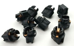 Lot of 30 CEC Replacement Sockets For T1-1/2 Twist Lock Wedge Base Lamp Sockets