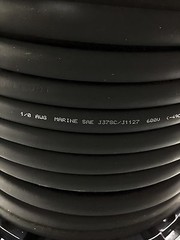 1/0 AWG 0 Gauge Battery Cable Black By the Ft OFC Copper Power Wire Made in USA