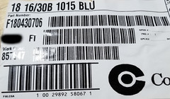 Southwire #18awg Stranded Bare Copper UL-1015/1230/1032 Hook-Up Wire Blue /100ft