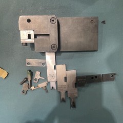 11-40-2265- MOLEX – Terminator Die & ENG T83040x S/N 417 Tooling -USED