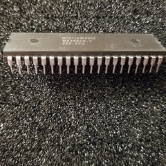 Mostek MK3880N = Z80a 4mhz Processor CPU, unused factory box. Vintage computers!