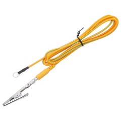 5 Pcs Grounding Cable for Electrical Appliance Devices Cord Wire